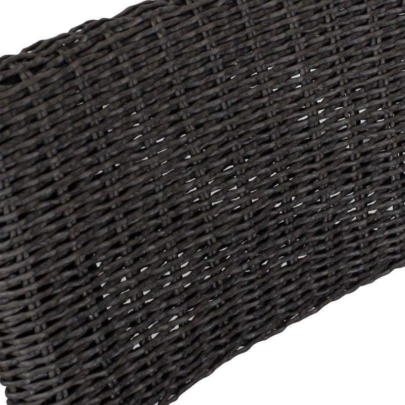 Calbas - Outdoor Bar Stool - Java Black