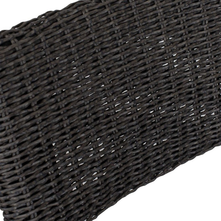 Calbas - Outdoor Bar Stool - Java Black
