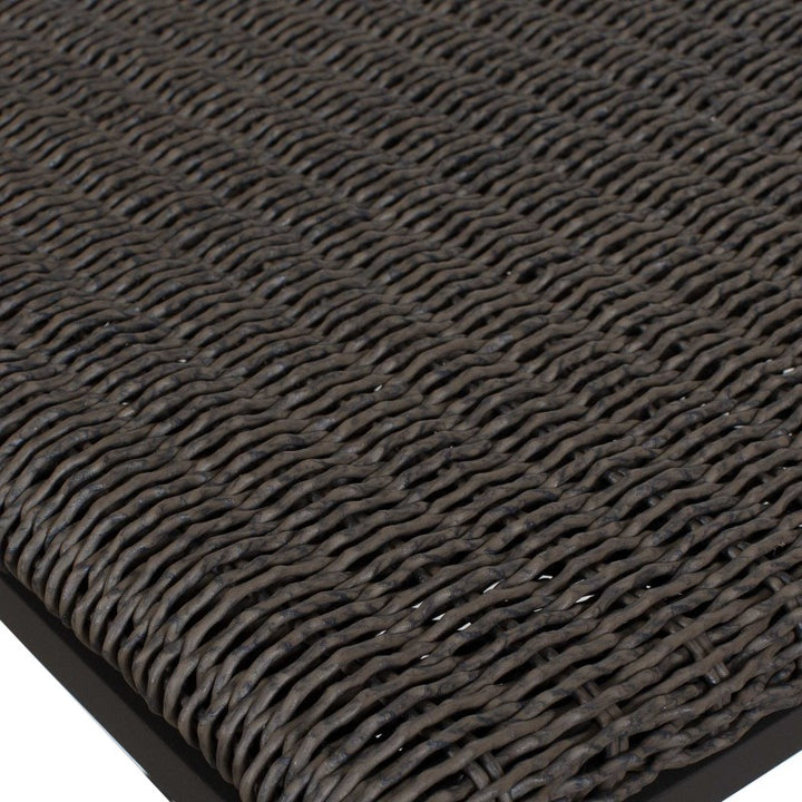 Calbas - Outdoor Bar Stool - Java Black