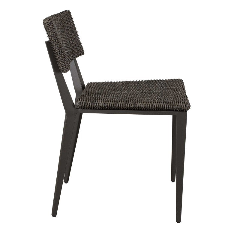 Calbas - Outdoor Dining Chair - Java Black