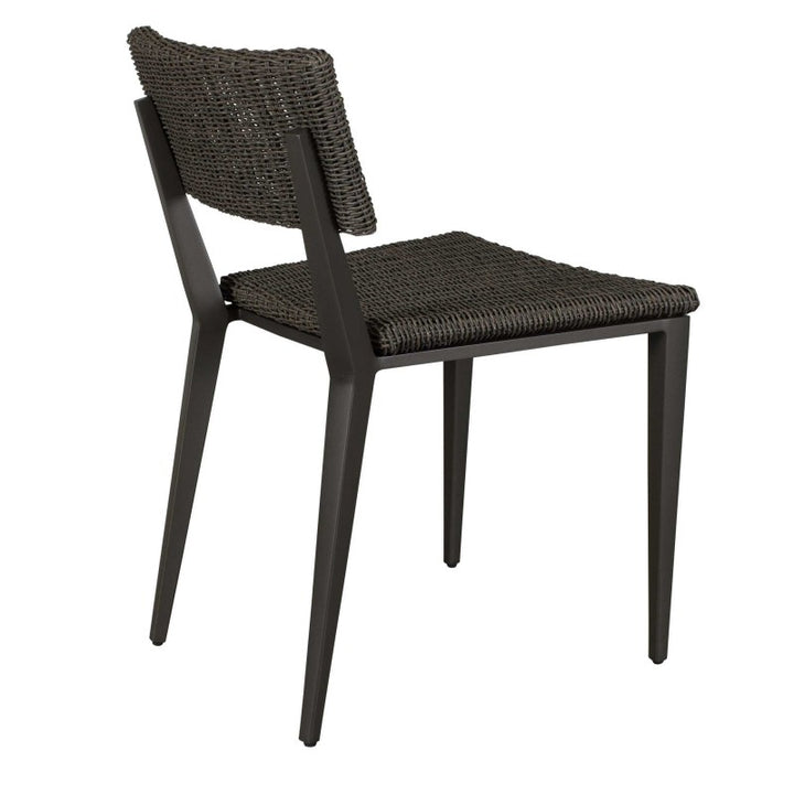 Calbas - Outdoor Dining Chair - Java Black