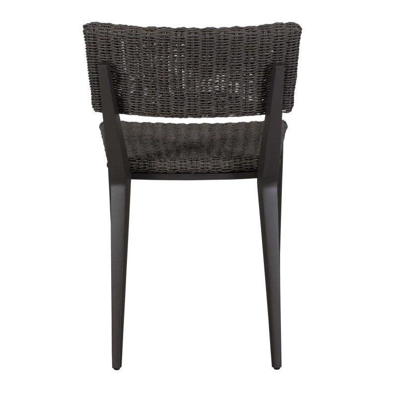 Calbas - Outdoor Dining Chair - Java Black