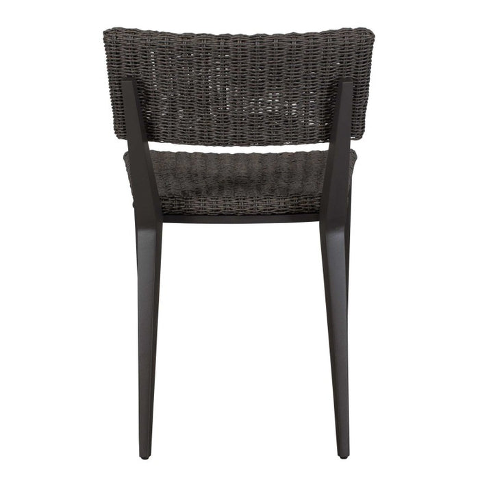 Calbas - Outdoor Dining Chair - Java Black
