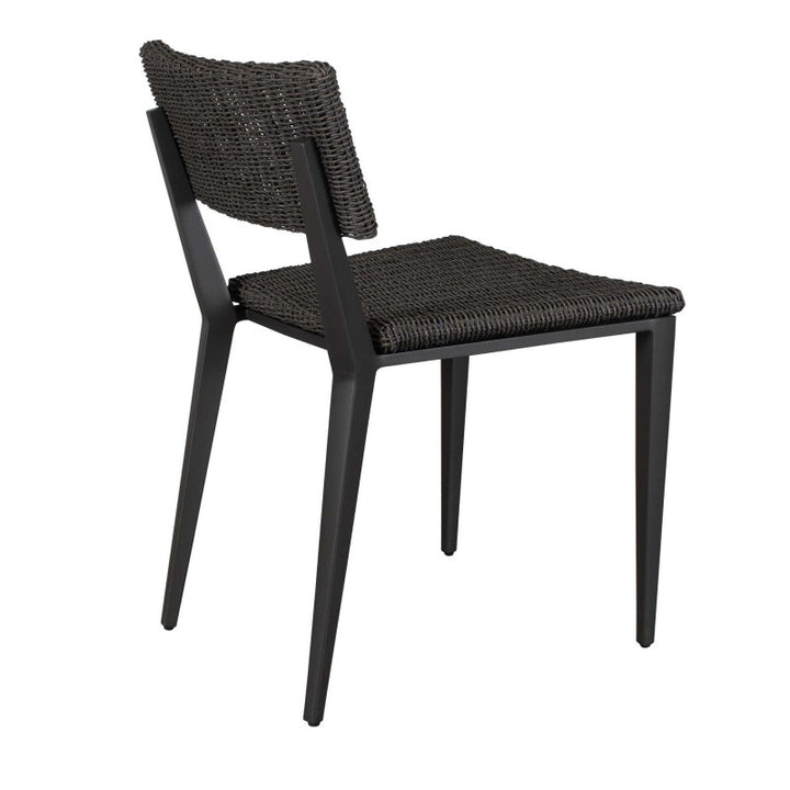 Calbas - Outdoor Dining Chair - Java Black