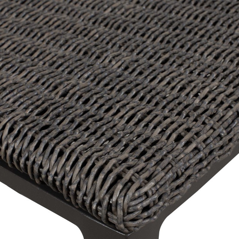 Calbas - Outdoor Dining Chair - Java Black