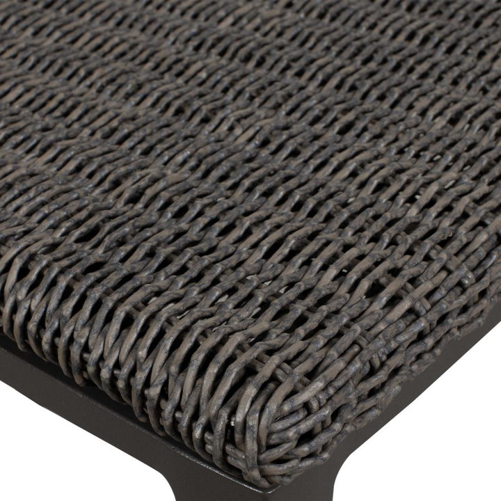 Calbas - Outdoor Dining Chair - Java Black
