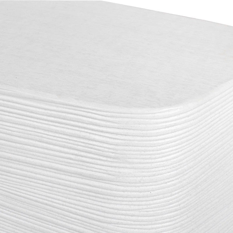 Saltwater - Concrete Side Table - White