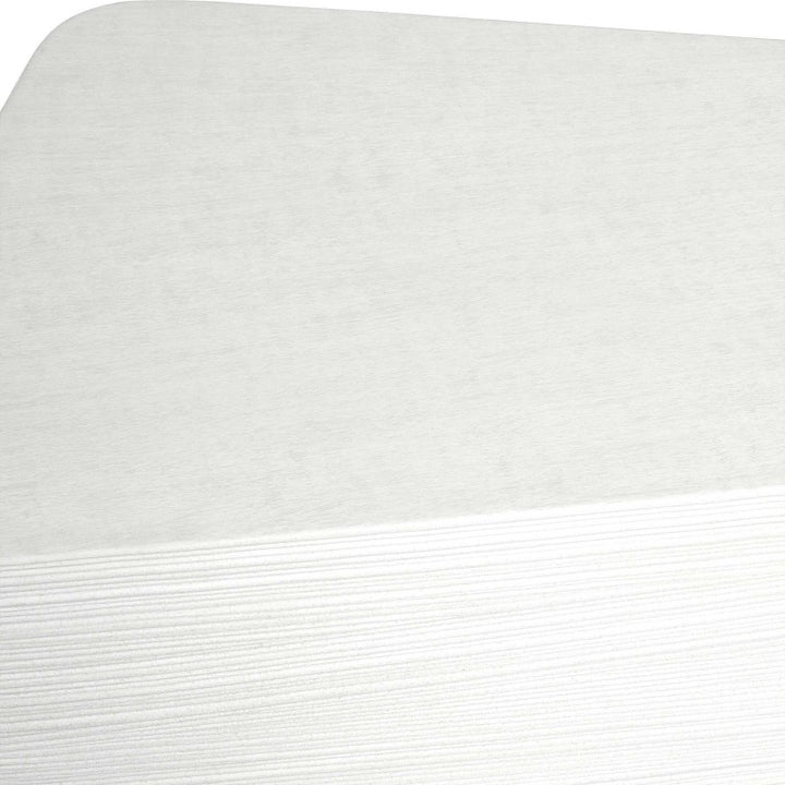 Saltwater - Concrete Coffee Table - White