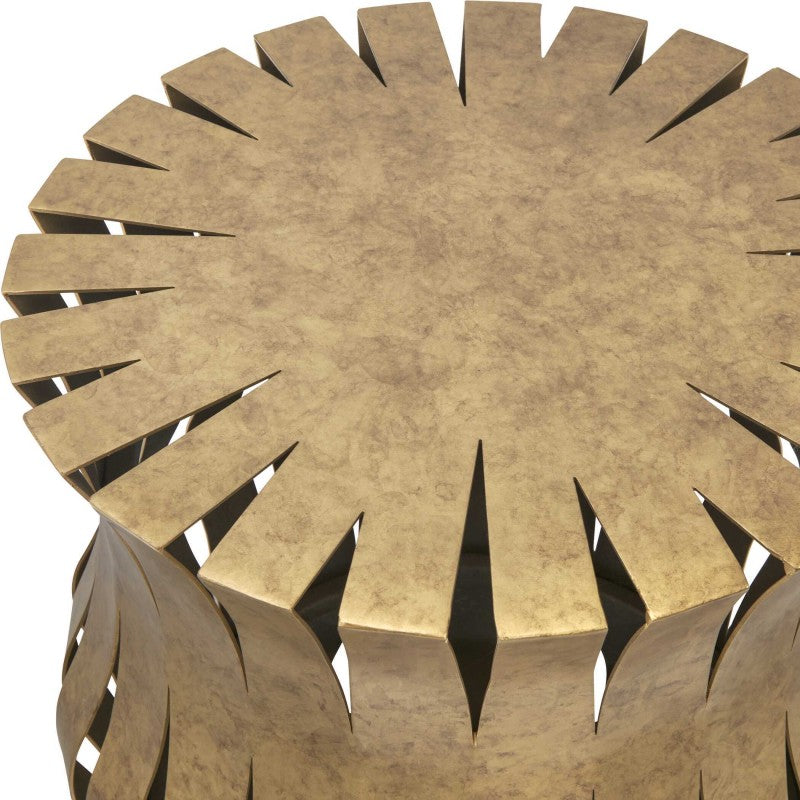 Arida - Accent Table - Aged Gold