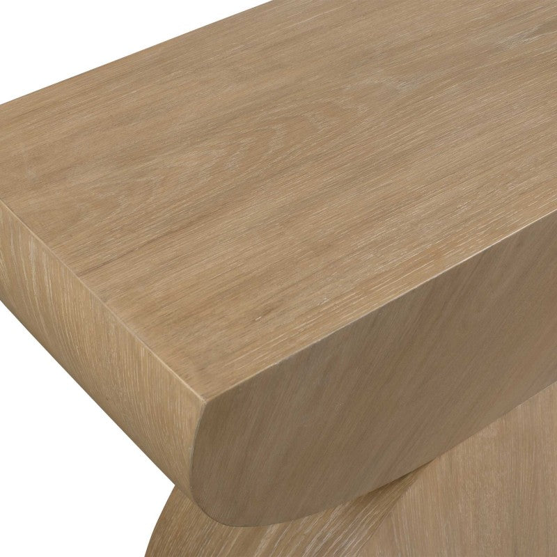 Ciano - Modern Wood Console Table - Woodtone