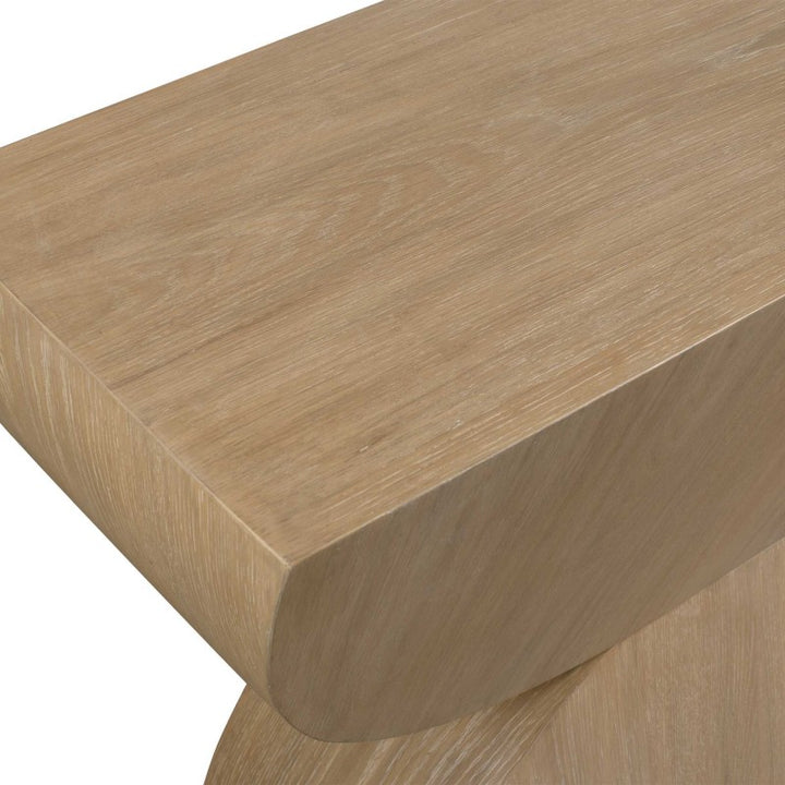 Ciano - Modern Wood Console Table - Woodtone