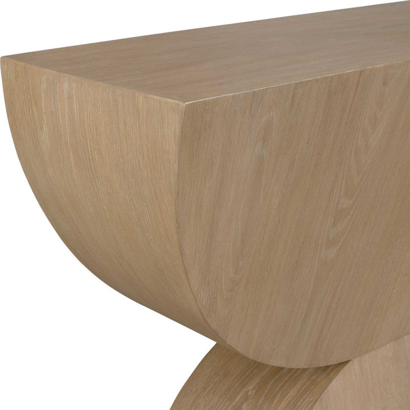 Ciano - Modern Wood Console Table - Woodtone