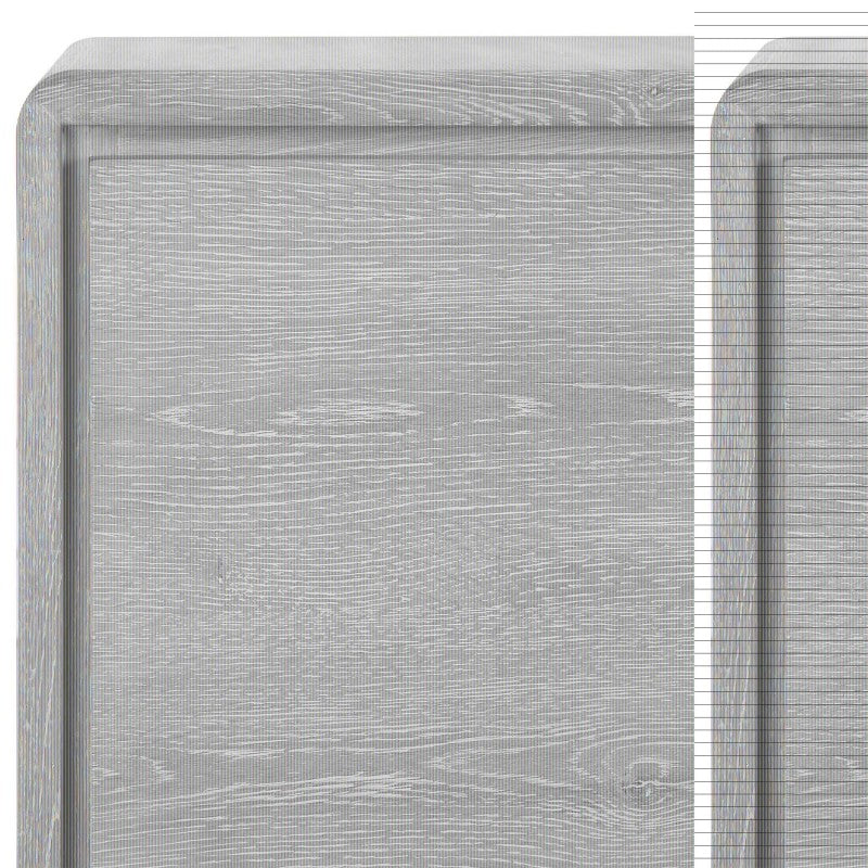 Evanston - 4 Door Natural Oak Cabinet - Woodtone