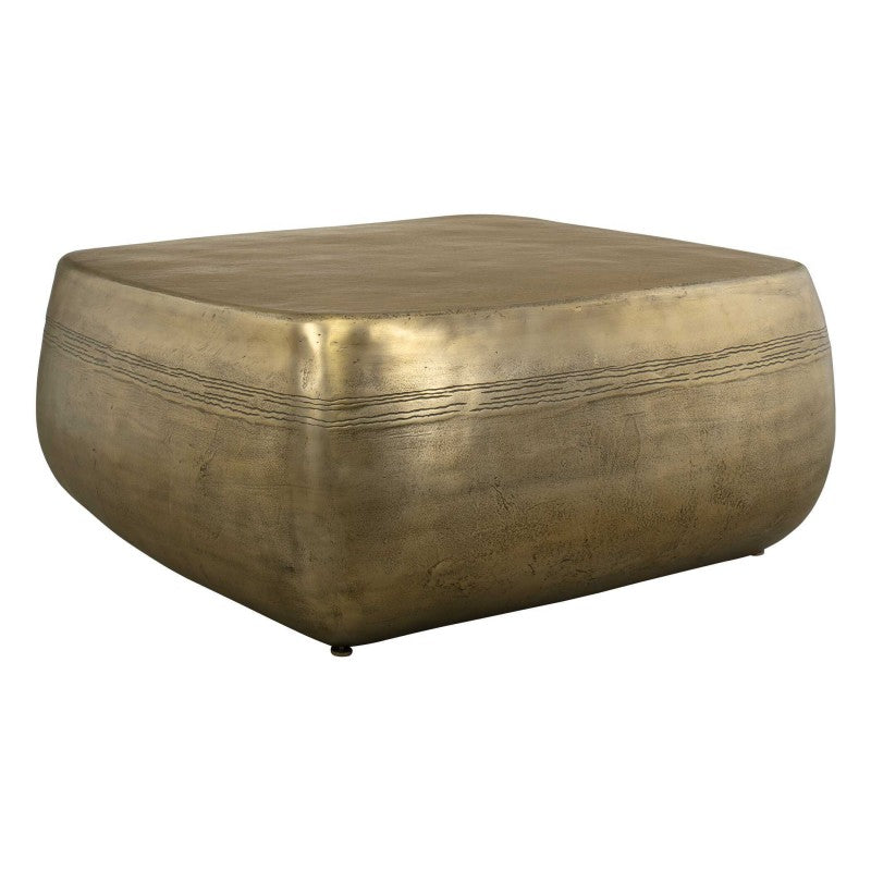 Saguaro - Indoor-Outdoor Coffee Table - Brass / Gold