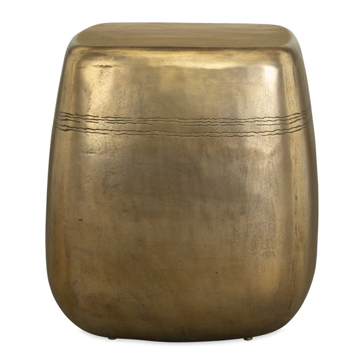 Saguaro - Indoor-Outdoor Side Table - Brass / Gold