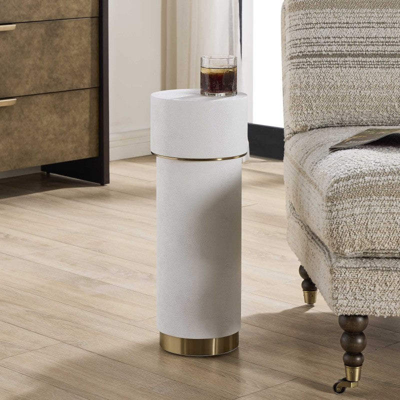 Wessex - Drink Table - White
