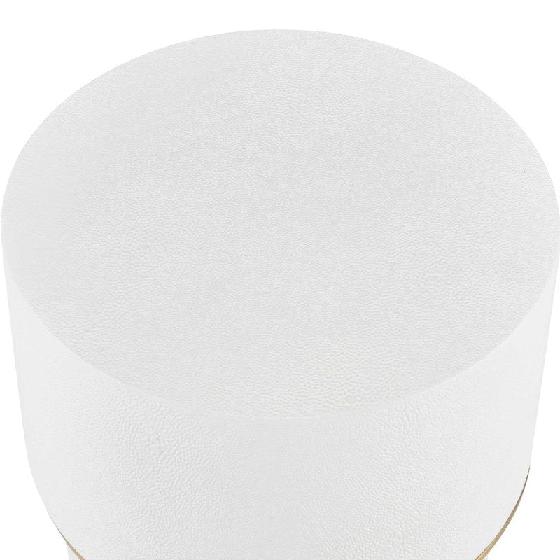 Wessex - Drink Table - White
