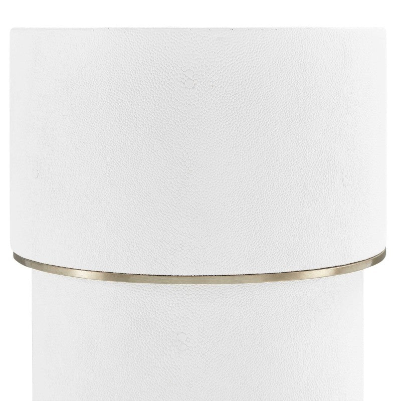 Wessex - Drink Table - White