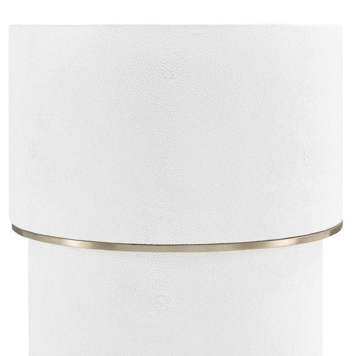 Wessex - Drink Table - White
