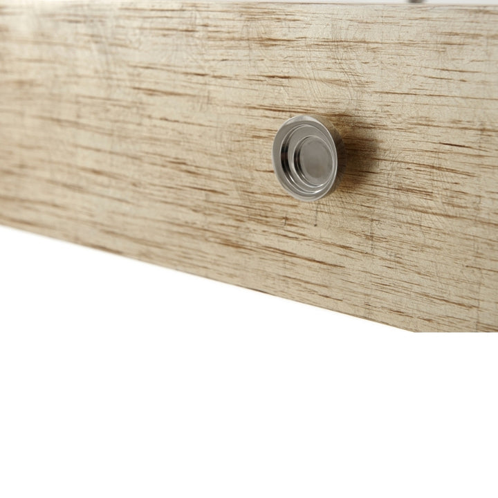 Generation (Silver Fall) Side Table