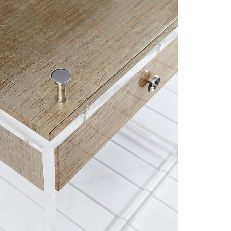 Generation (Silver Fall) Side Table