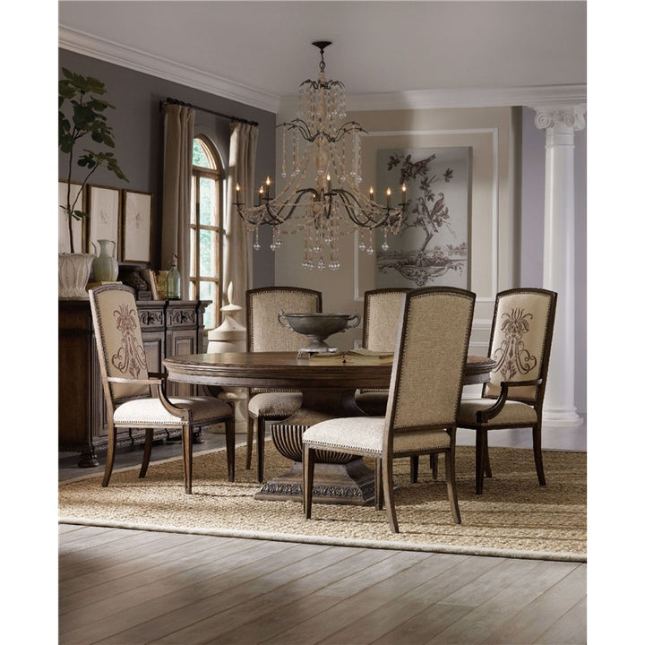 Rhapsody - 72" Round Dining Table