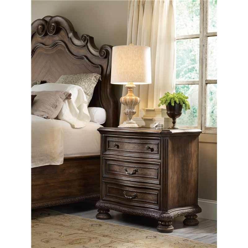 Rhapsody - 3-Drawer Nightstand