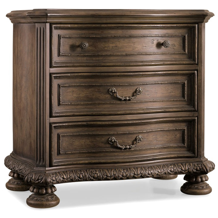 Rhapsody - 3-Drawer Nightstand