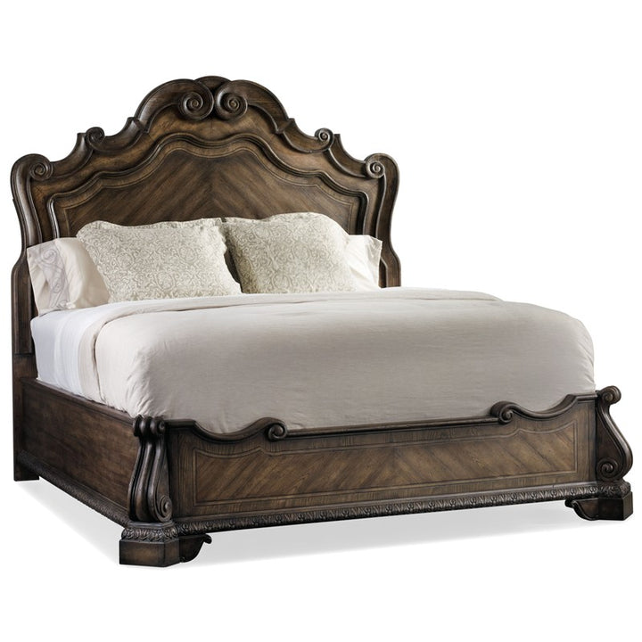 Rhapsody - California King Panel Bed