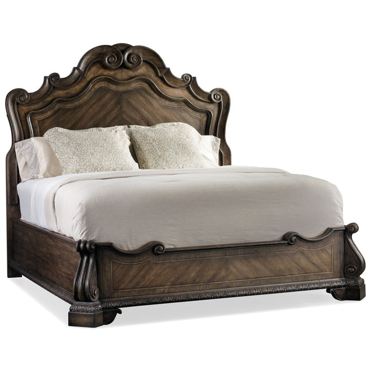 Rhapsody - King Panel Bed