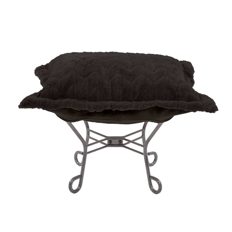 The Angora Puff Ottoman