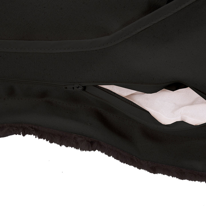 The Angora Puff Ottoman