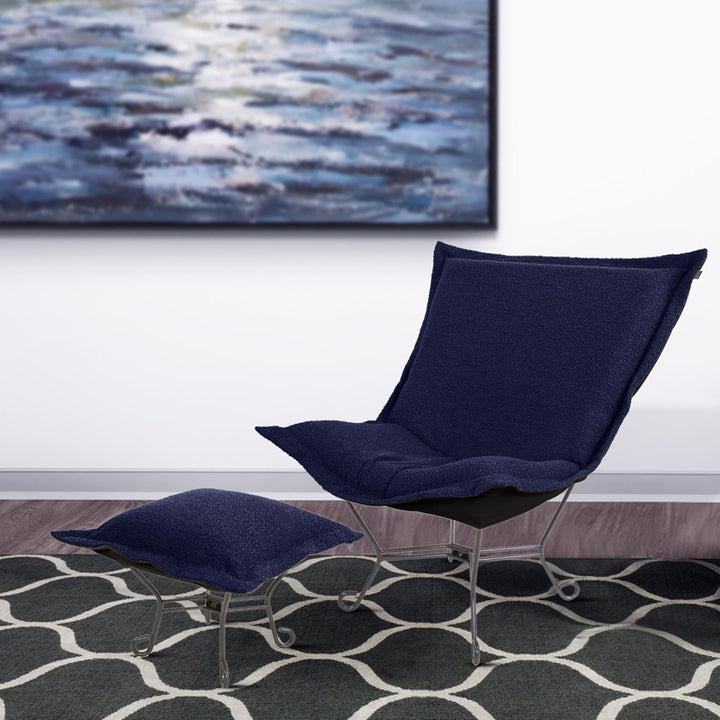 The Barbet Puff Puff Ottoman