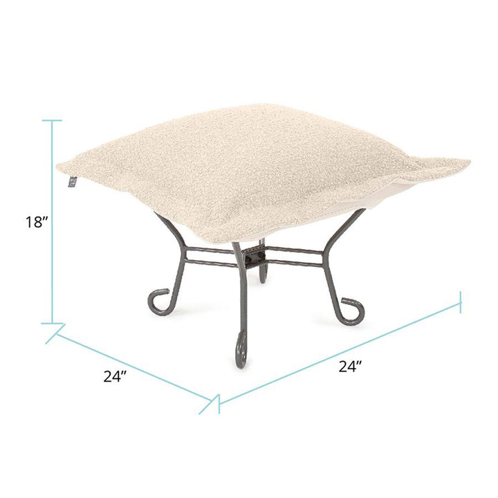 The Barbet Puff Puff Ottoman