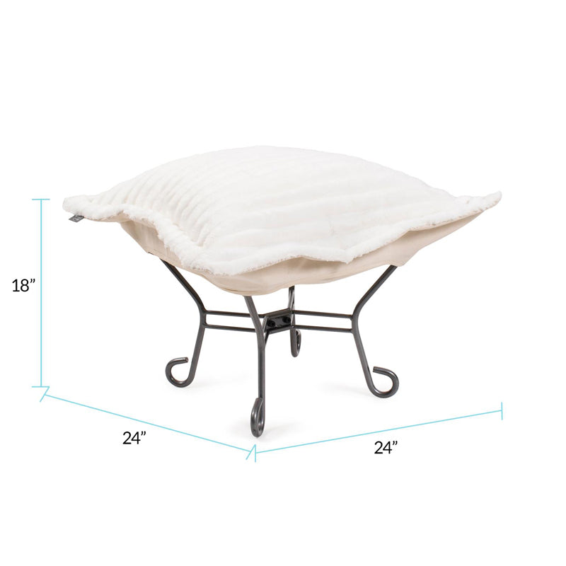 The Shar Pei Puff Puff Ottoman