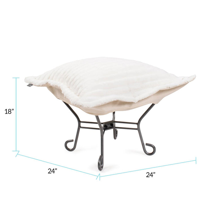 The Shar Pei Puff Puff Ottoman