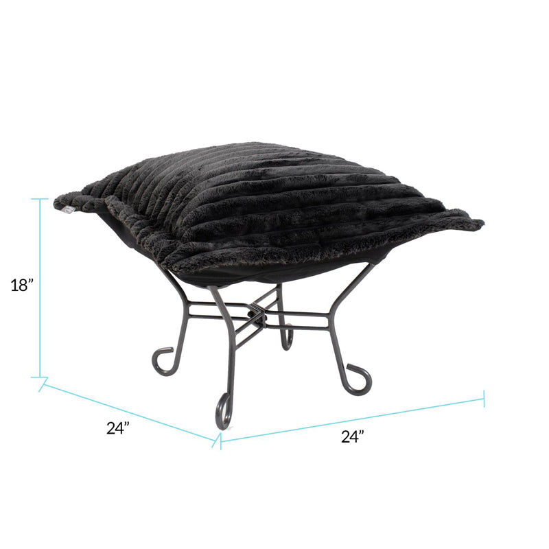 The Shar Pei Puff Puff Ottoman