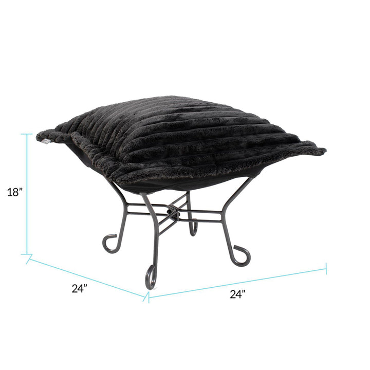 The Shar Pei Puff Puff Ottoman