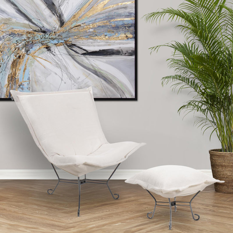 The Pana Puff Puff Ottoman