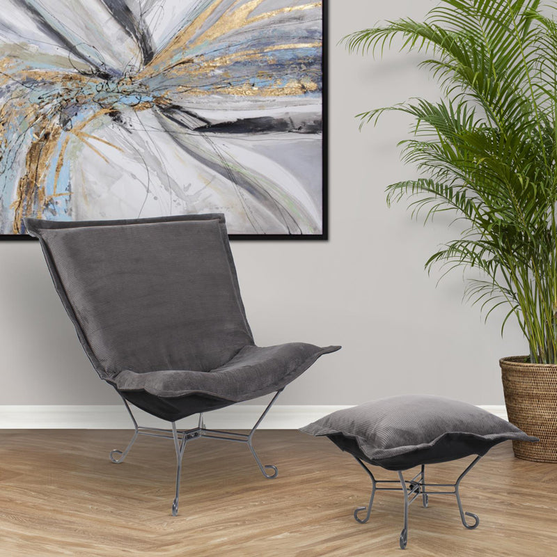 The Pana Puff Puff Ottoman