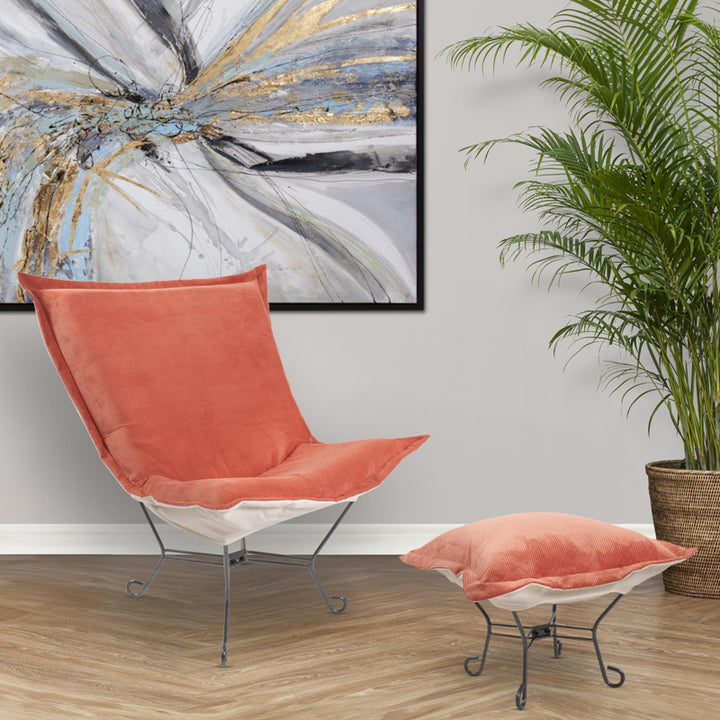The Pana Puff Puff Ottoman