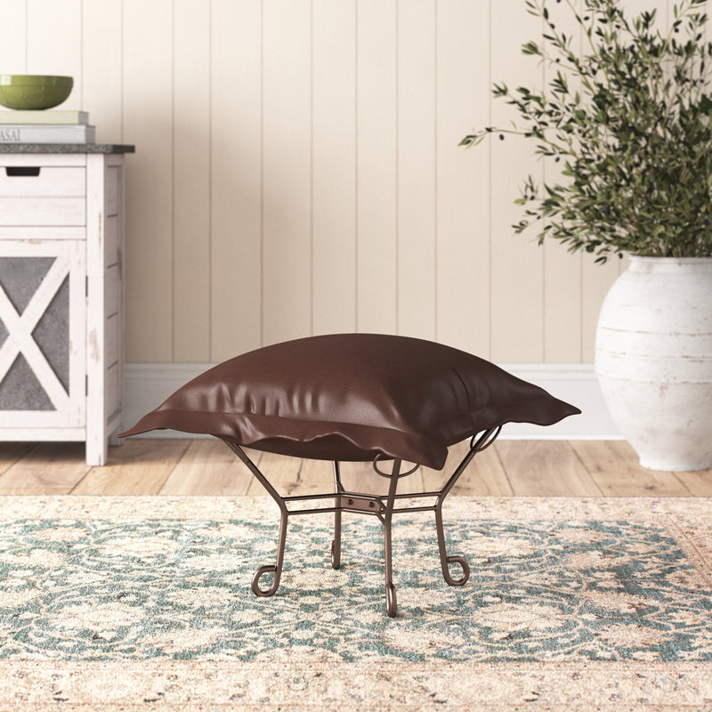 The Avanti Puff Scroll Puff Ottoman
