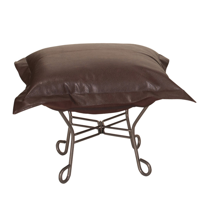 The Avanti Puff Scroll Puff Ottoman