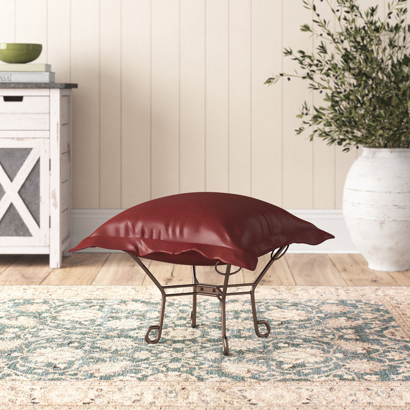 The Avanti Puff Scroll Puff Ottoman