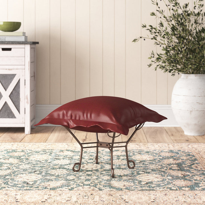 The Avanti Puff Scroll Puff Ottoman