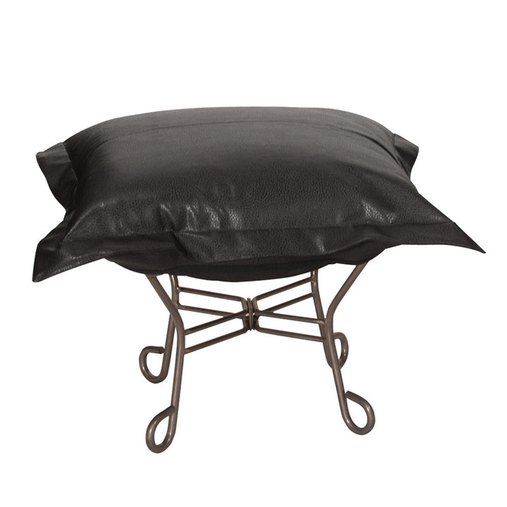 The Avanti Puff Scroll Puff Ottoman