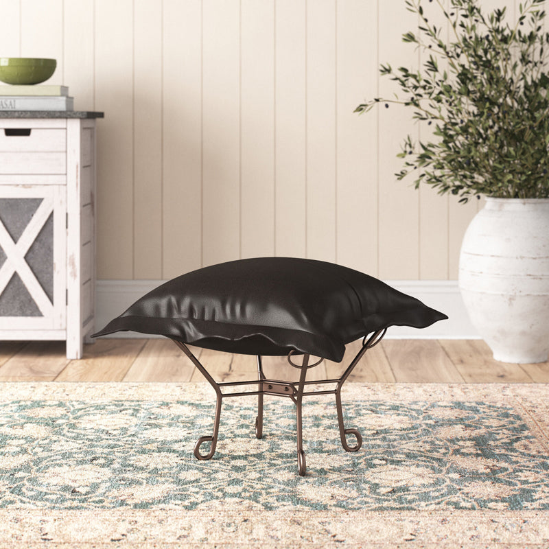 The Avanti Puff Scroll Puff Ottoman