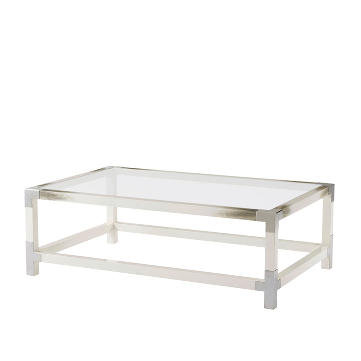 Cutting Edge (Longhorn White) Cocktail Table