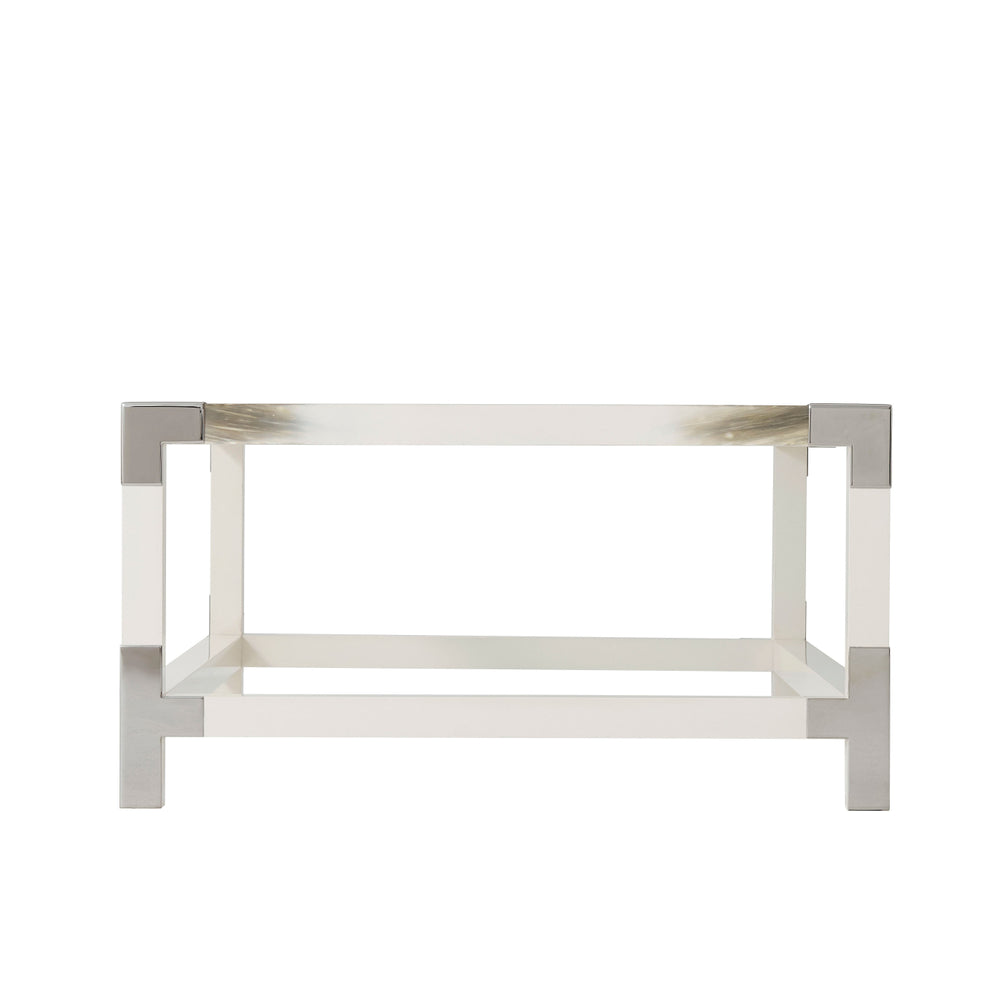 Cutting Edge (Longhorn White) Cocktail Table