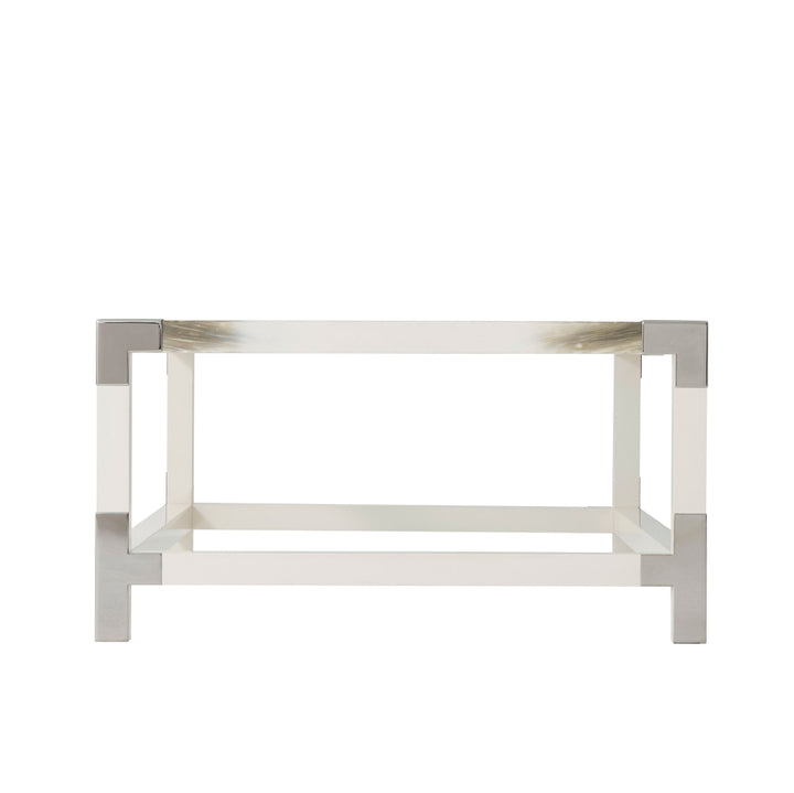 Cutting Edge (Longhorn White) Cocktail Table